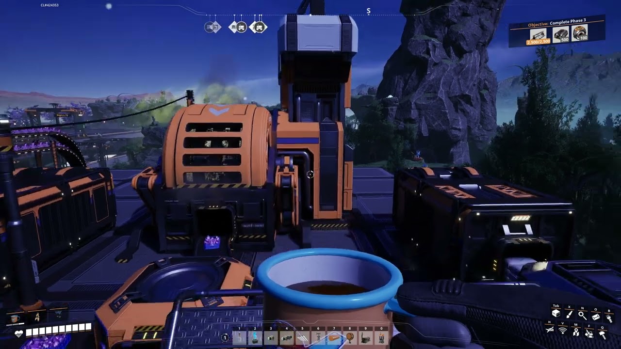 Satisfactory E114 #NoCommentary  #Satisfactory  #RelaxingLongPlays