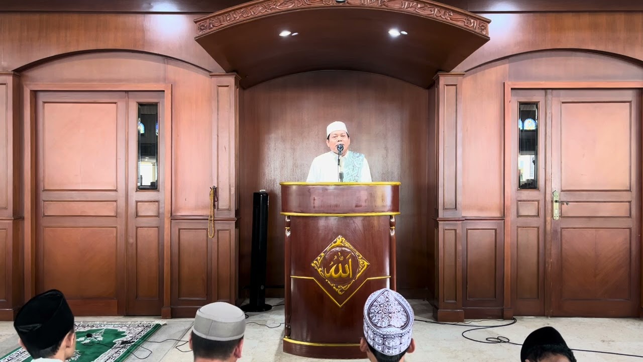 Khutbah Jum’at Tanggal 27 Februari 2026 M / 9 Ramadhan 1447 H Masjid Jaami Daarul Adzkaar 
