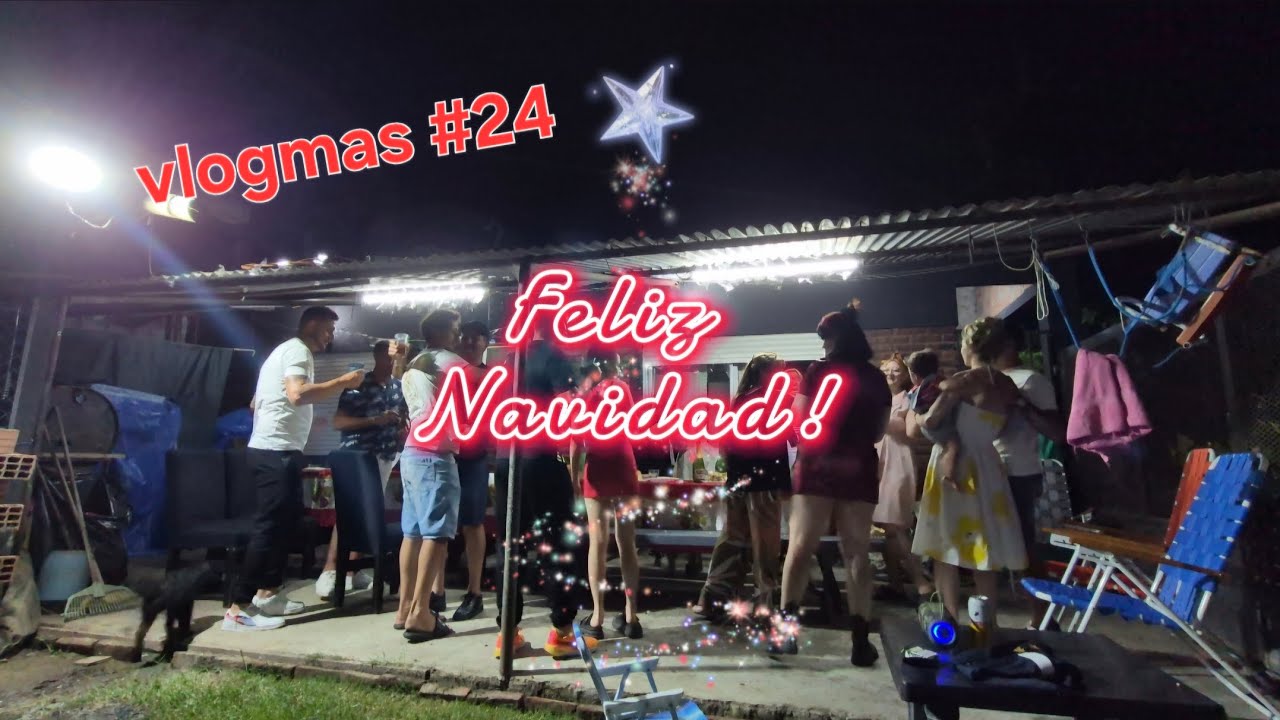 #vlogmas 24 ÚLTIMO VLOGMAS, viene papá noel FELIZ NAVIDAD A TODOS!