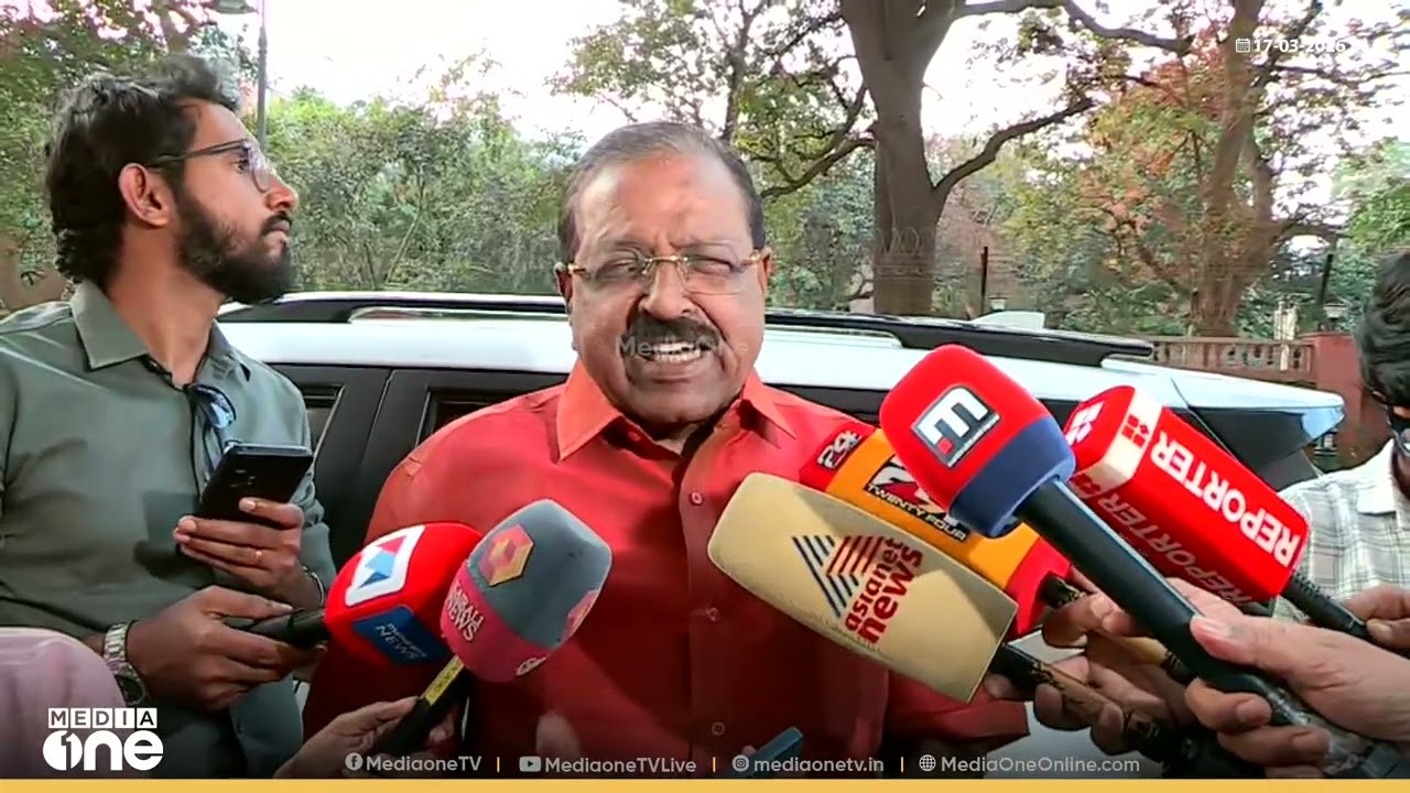 'എ​ന്റെ പാർട്ടിയുടെ പട്ടികയെക്കുറിച്ച് നല്ലത് അല്ലാതെ മോശപ്പെട്ടത് എനിക്ക് പറയാൻ ആവില്ലാലോ...'
