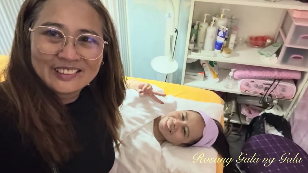 SUPER RELAXING FACIAL NA SA BUKIT BATOK SINGAPORE KO LANG NAEXPERIENCE
