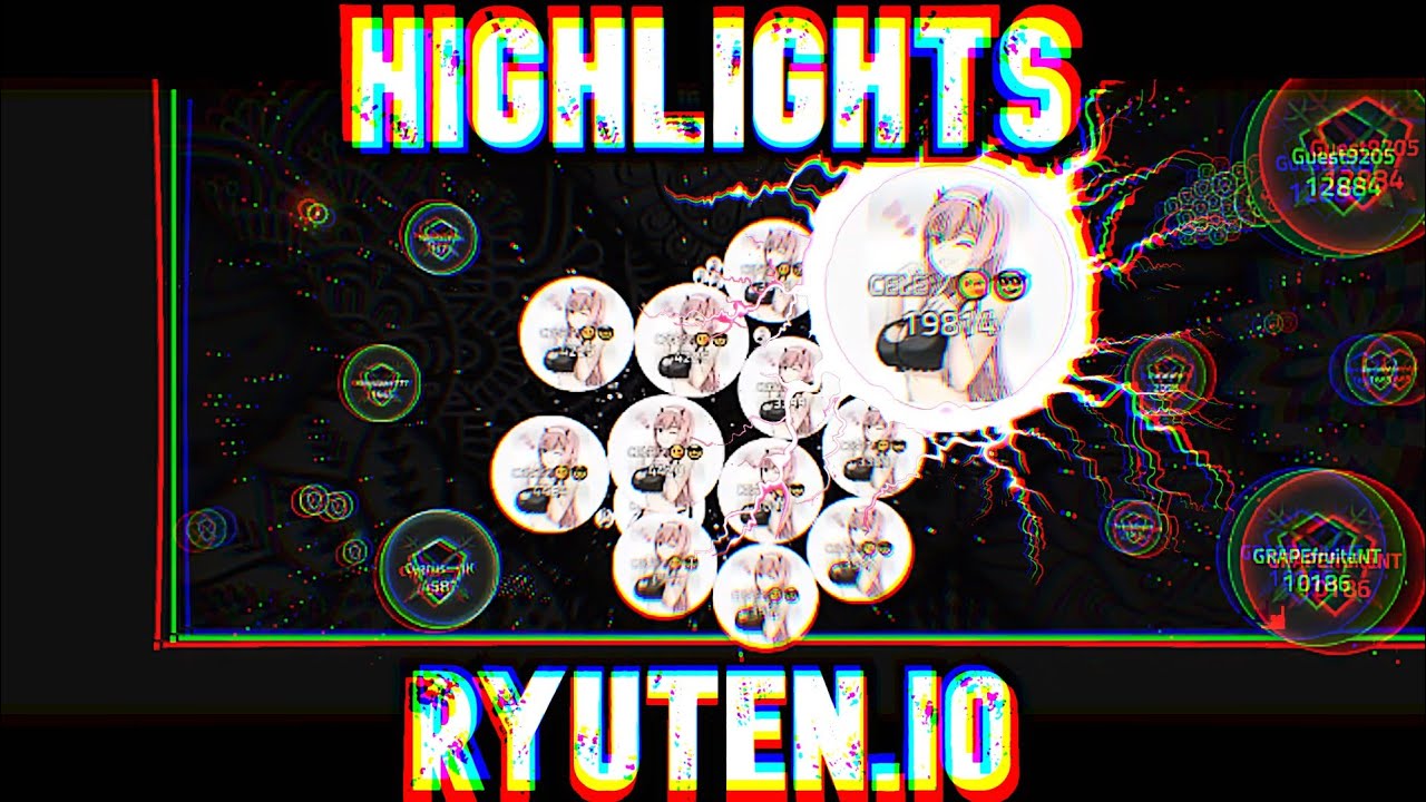 RYUTEN.IO BEST DOUBLE PRE SPLIT CLIPA  ULTRA FISSION MODE #13 SIMPLE MONTAGE | CELEXD