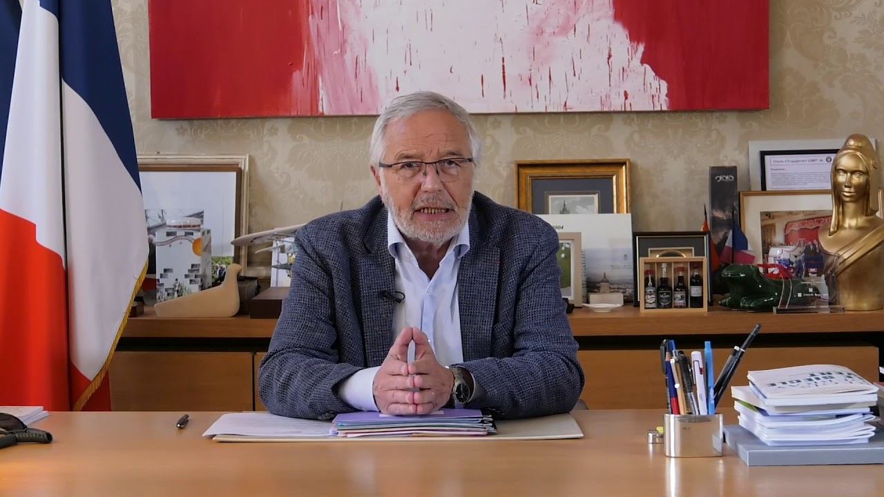Coronavirus 10/04 : Point de situation à Dijon. Allocution de François Rebsamen, maire de Dijon