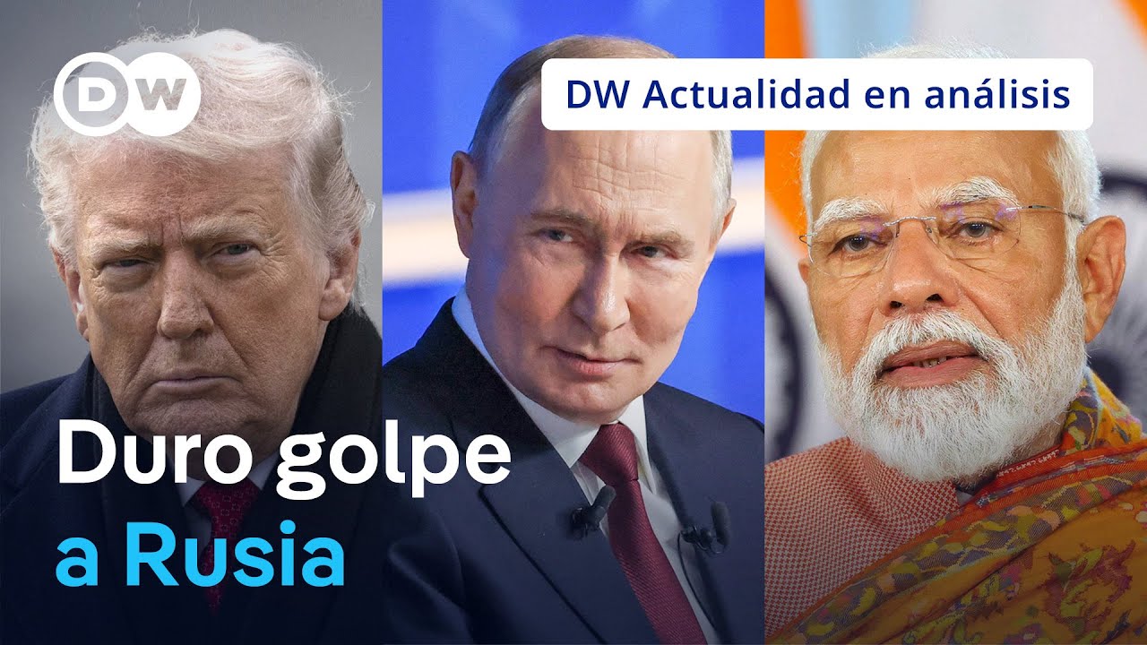 🟣Qué efectos tendrá para la guerra en Ucrania que India deje de comprarle petróleo a Rusia