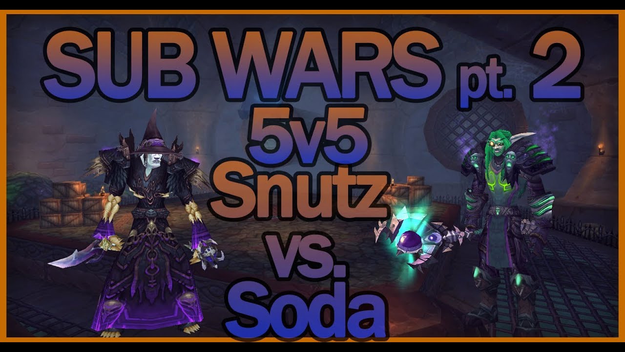 Final Game. Snutz VS Sodapoppin Sub Wars.