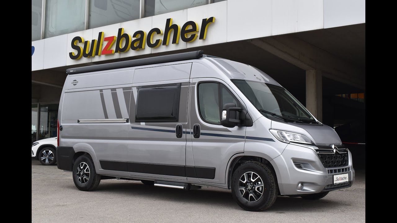 Carado Campervan CV 600 pro