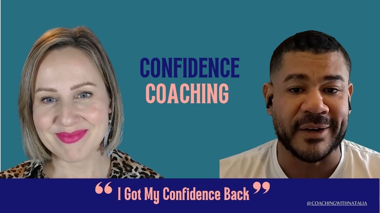 How Coaching Helped Bruno Rebuild His Confidence