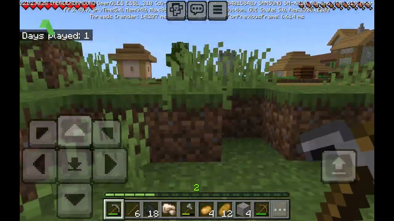 I found a village in minecraft (part 2)