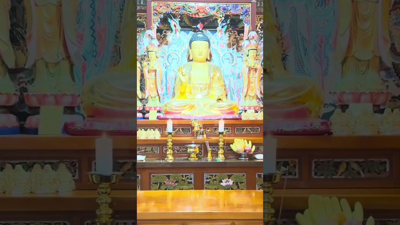 Korea temple 🇰🇷🙏