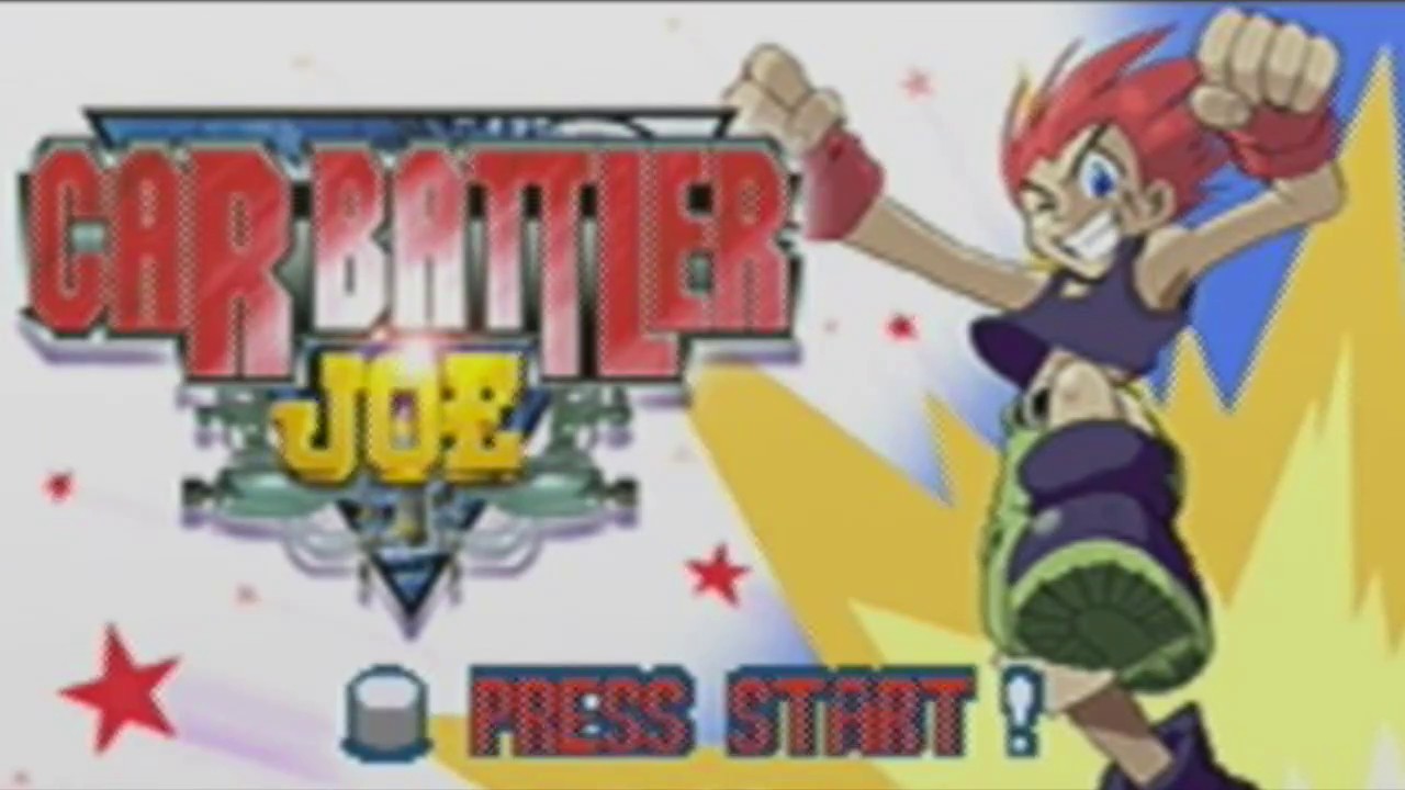 Car Battler Joe - original song & GBA footage