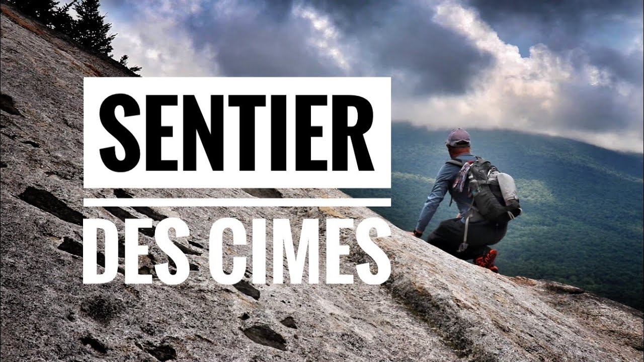 Randonn&eacute;e Boucle du Sentier des Cimes, Parc national du Mont M&eacute;gantic