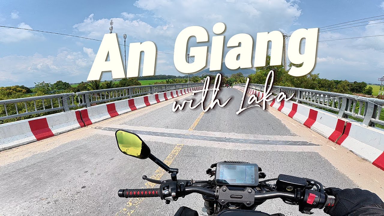Phượt An Giang | Suýt Bỏ Cuộc | Hồ Ô Thum & Gà Đốt | CB650R
