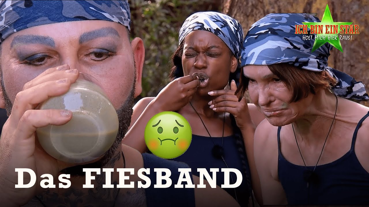 Diese Prüfung schmeckt nicht: Anouschka, Linda und Harald am Fiesband 🤢 | #4 | Dschungelcamp 2022