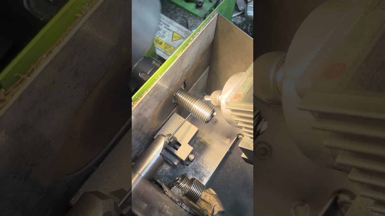 Spring making process 