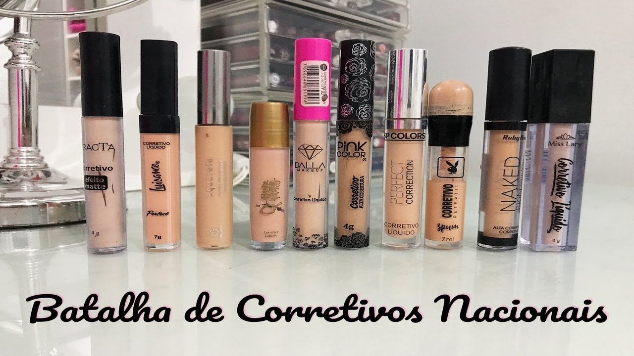 BATALHA DE CORRETIVOS NACIONAIS - QUAL O MELHOR?