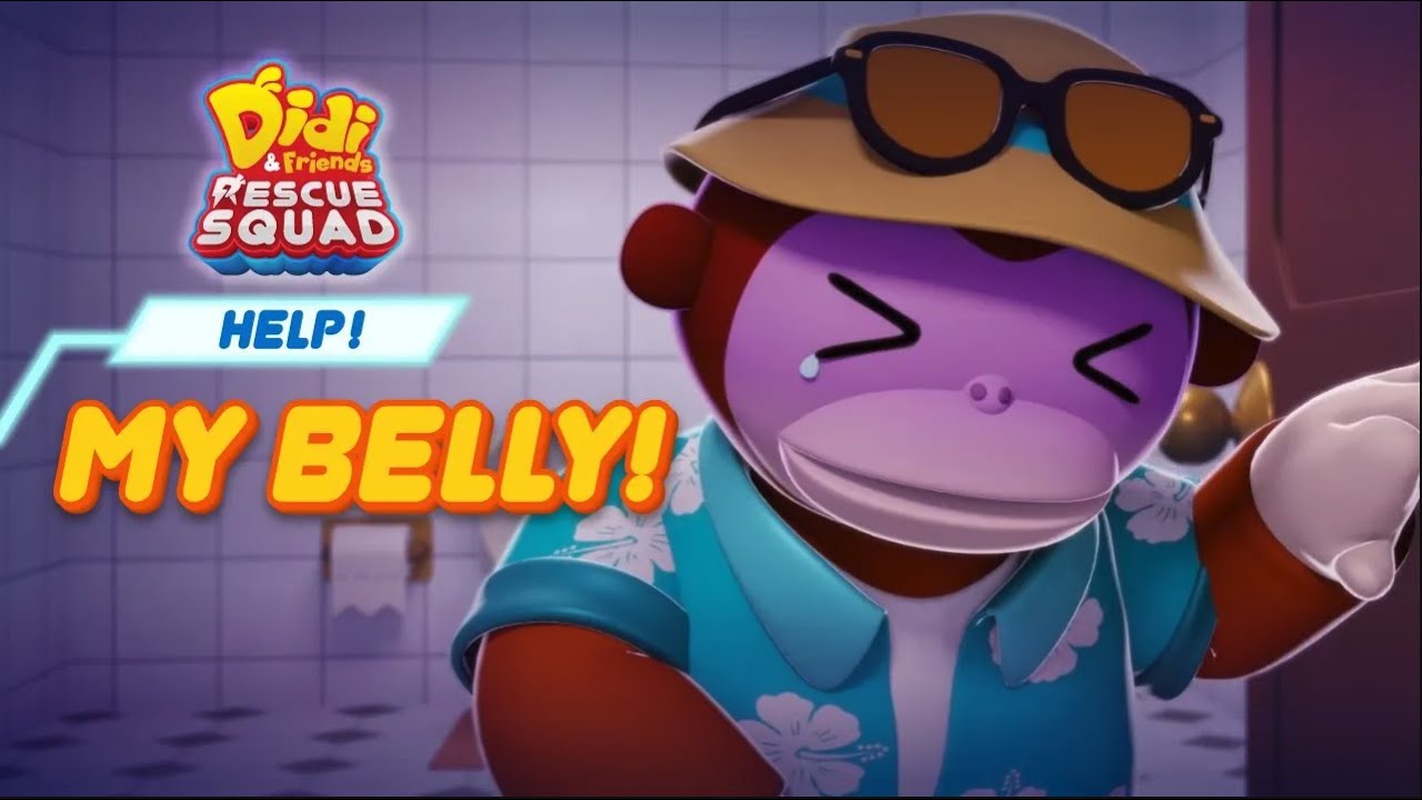 Didi & Friends Rescue Squad  |My Belly!| Didi & Friends in English