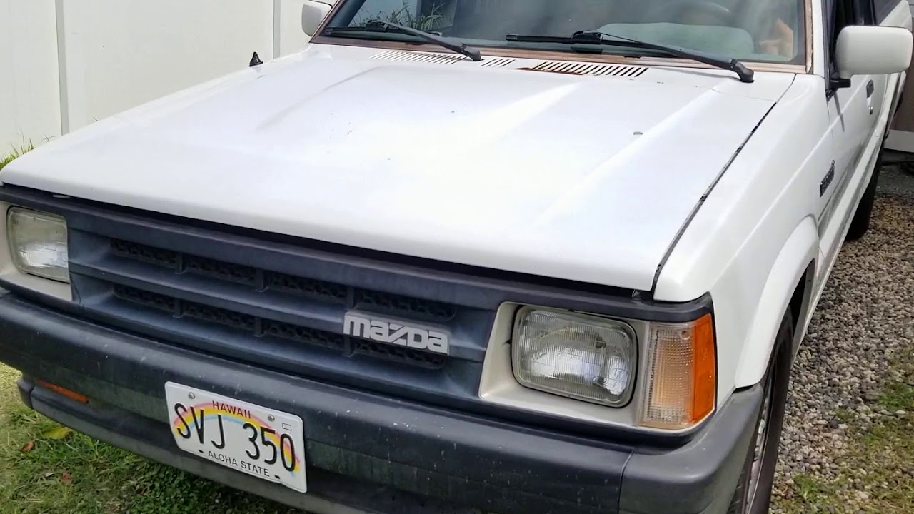 Mazda b2200 swapped 350 chevy small block