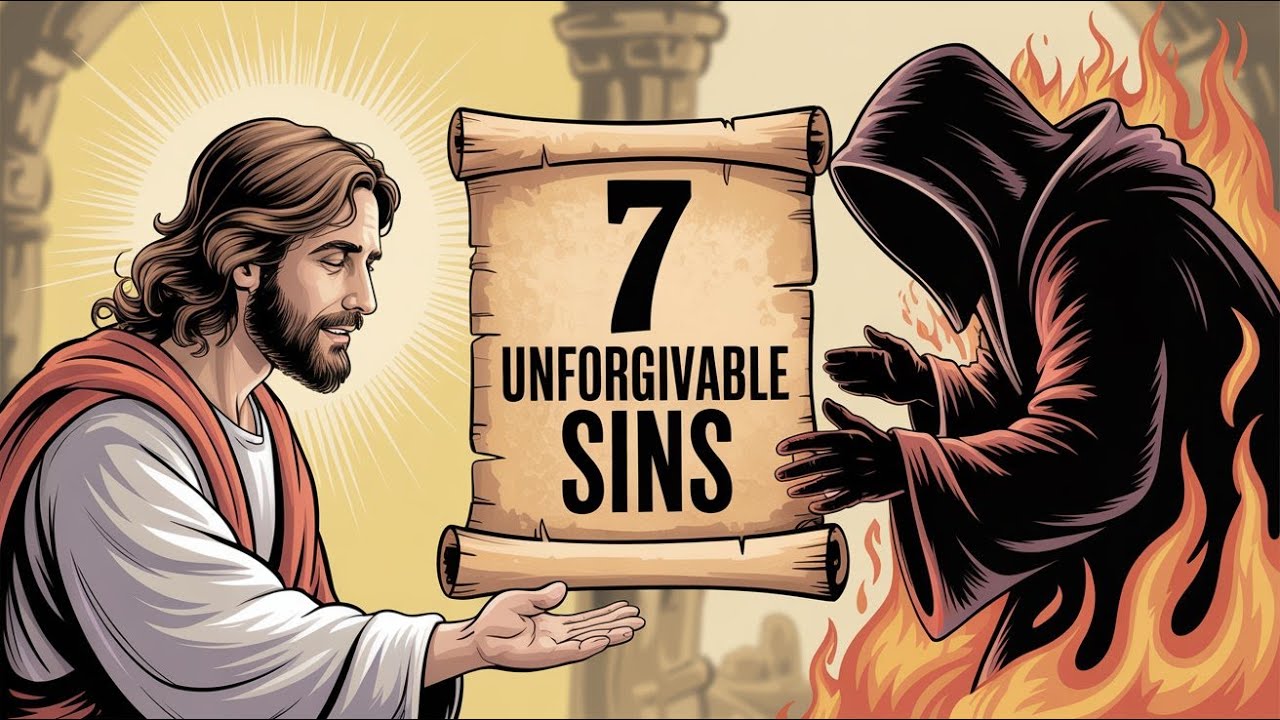 7 SINS GOD Will Never Forgive ⚠️ (According to the Bible)