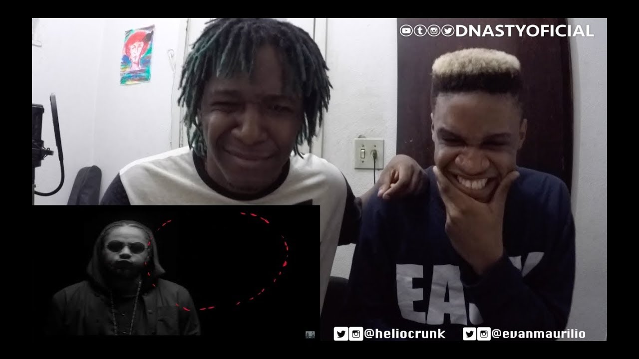 Emicida - Pantera Negra (Clipe Oficial) [React]