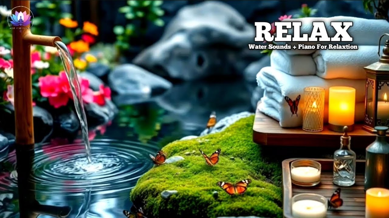 Relaxing Music to Calm the Mind 🌿 Melt Away Stress & Inner Tension | Deep Rest & Inner Peace