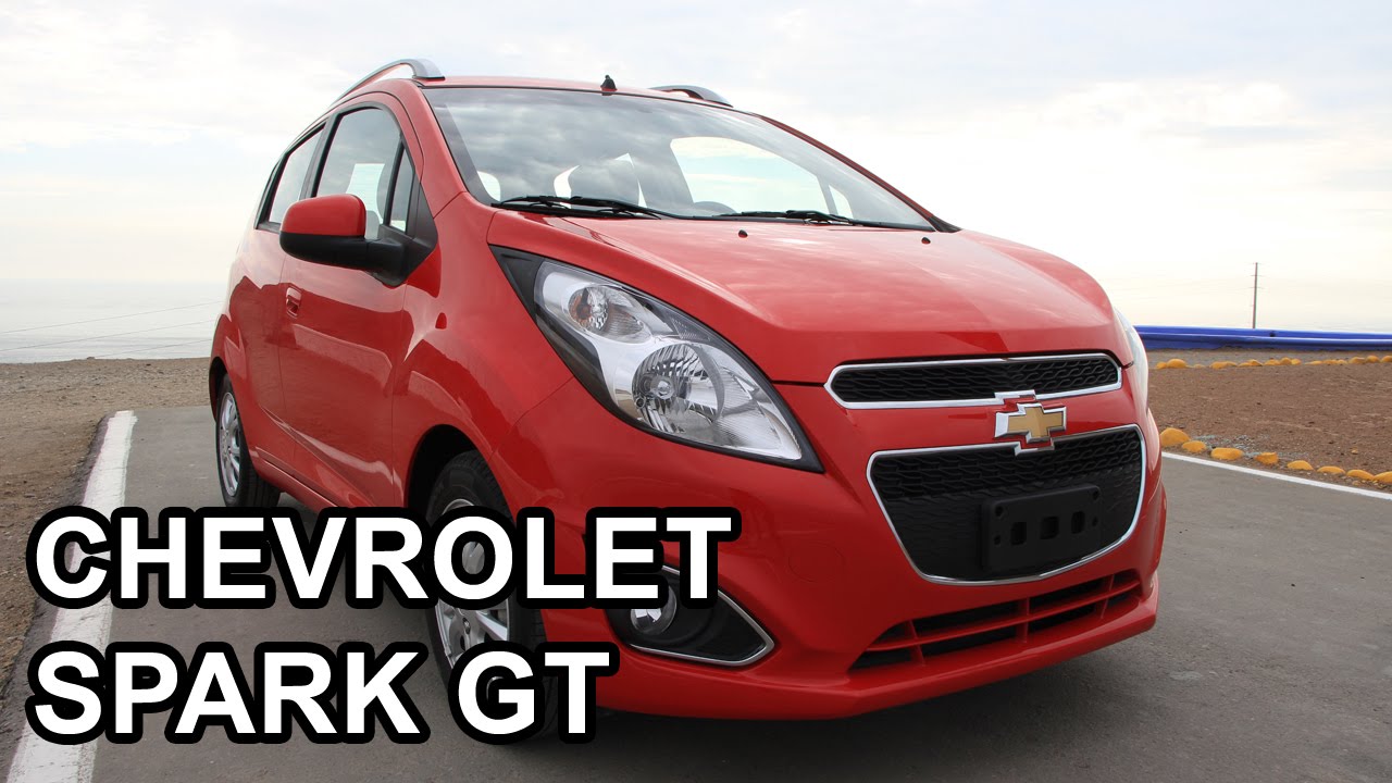 Chevrolet Spark GT 2015 | Video en Full HD | Todoautos.pe