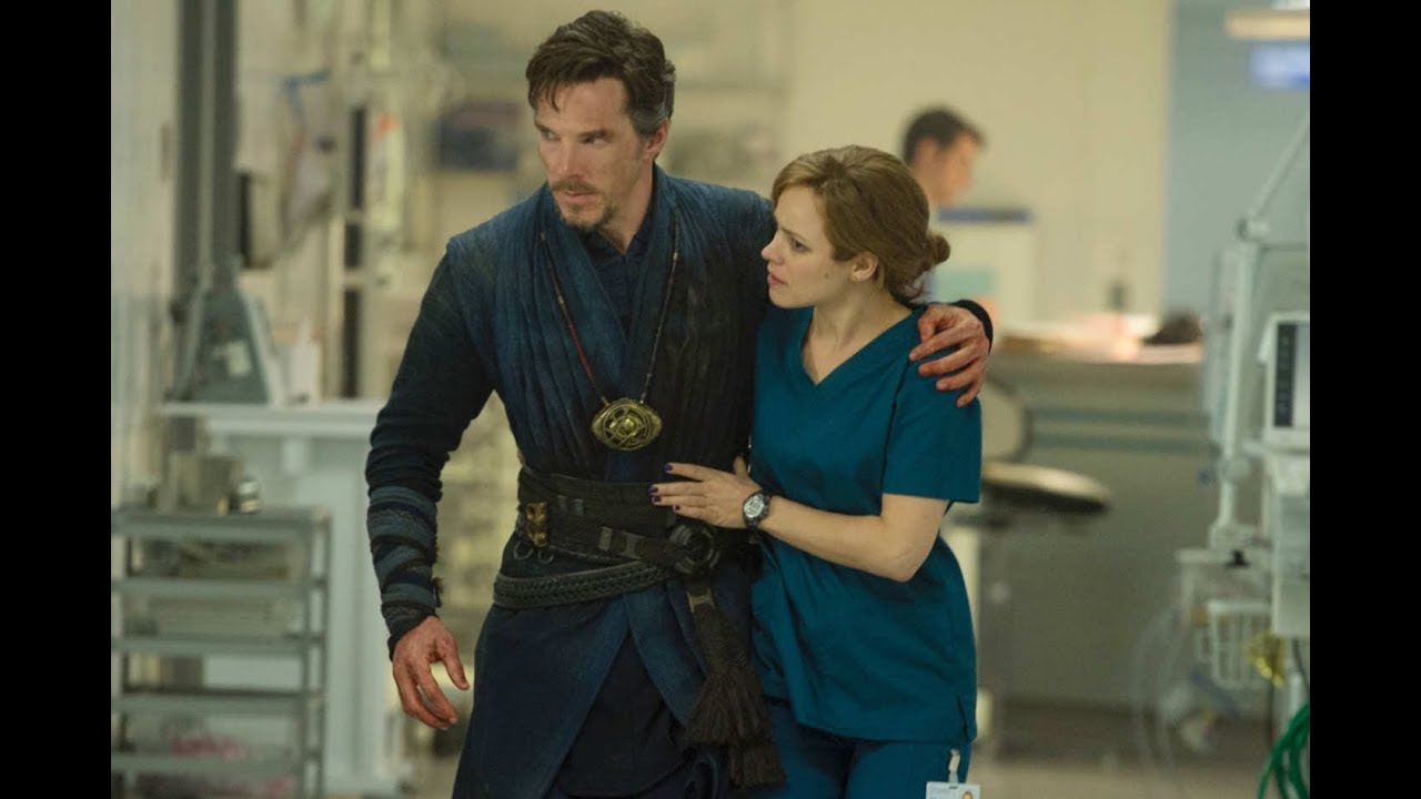 Rachel McAdams in Doctor Strange