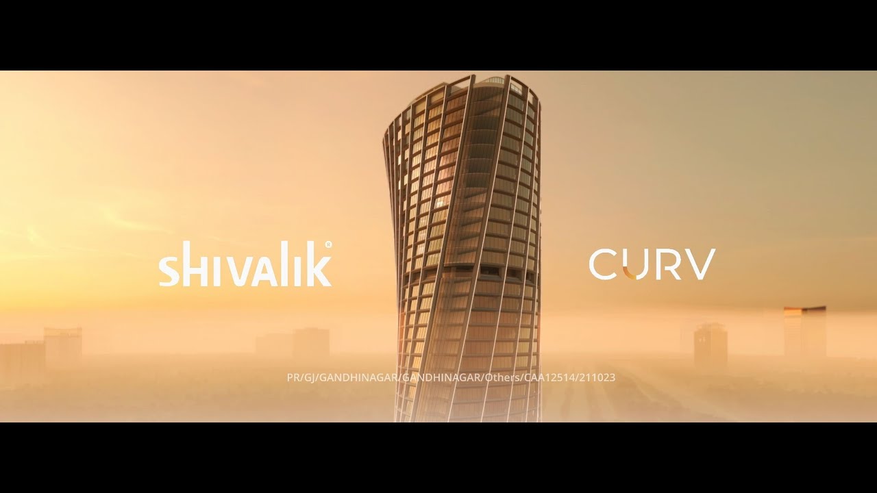 Shivalik Curv Walkthrough | India’s Twisted Commercial Landmark At GIFT City