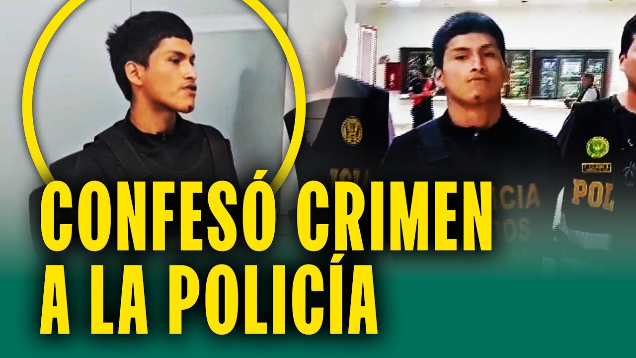 Alias 'Chucky' confiesa haber matado a una persona: Con frialdad contó su crimen a la policía