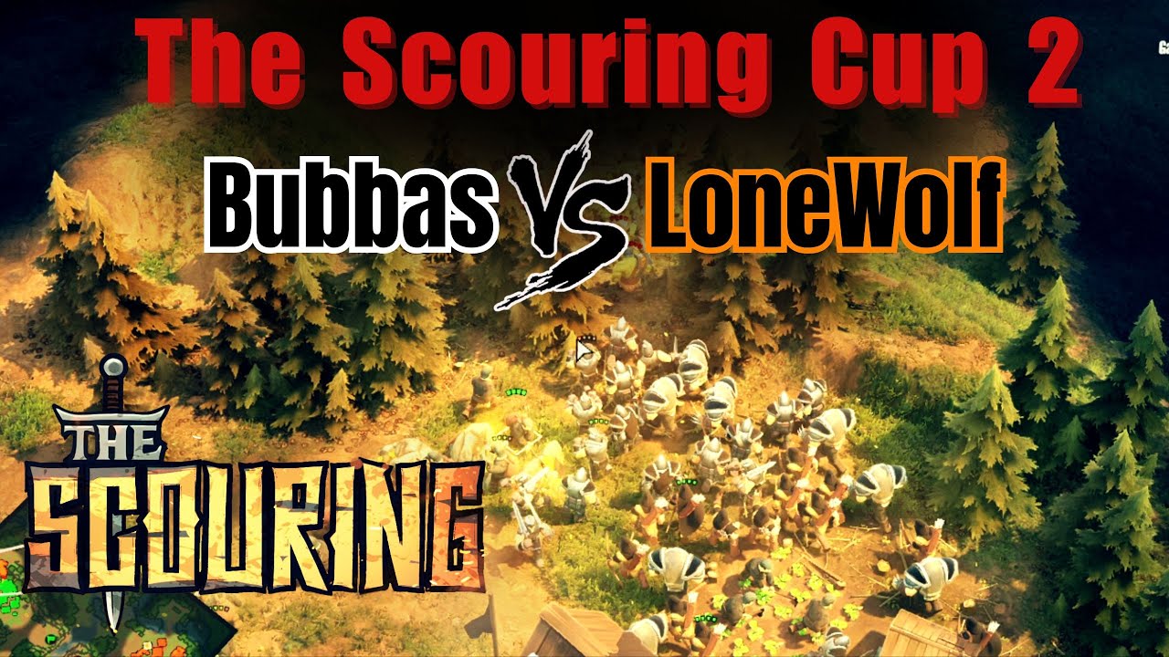 The Scouring Cup 2 &ndash; Bubbas против LoneWolf (Bo1) | Турнирный матч The Scouring Reforged Mod