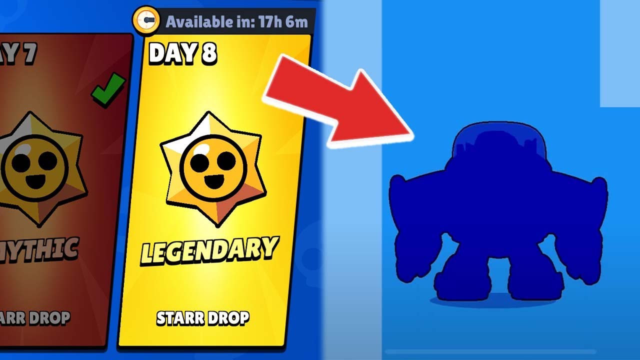 РЕКОРД 😱8 ДНЕЙ ЛЕГЕНДАРНЫХ ПОДАРКОВ 🎁🔥НОВОЕ ОБНОВЛЕНИЕ BRAWL STARS🔥