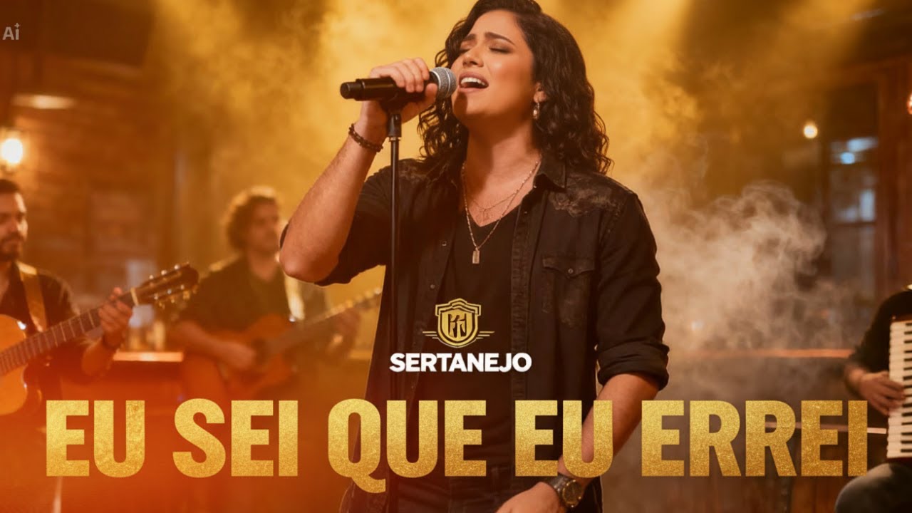 Eu sei que eu errei - Sertanejo 2026 | Lançamento Sertanejo Mais Tocadas.