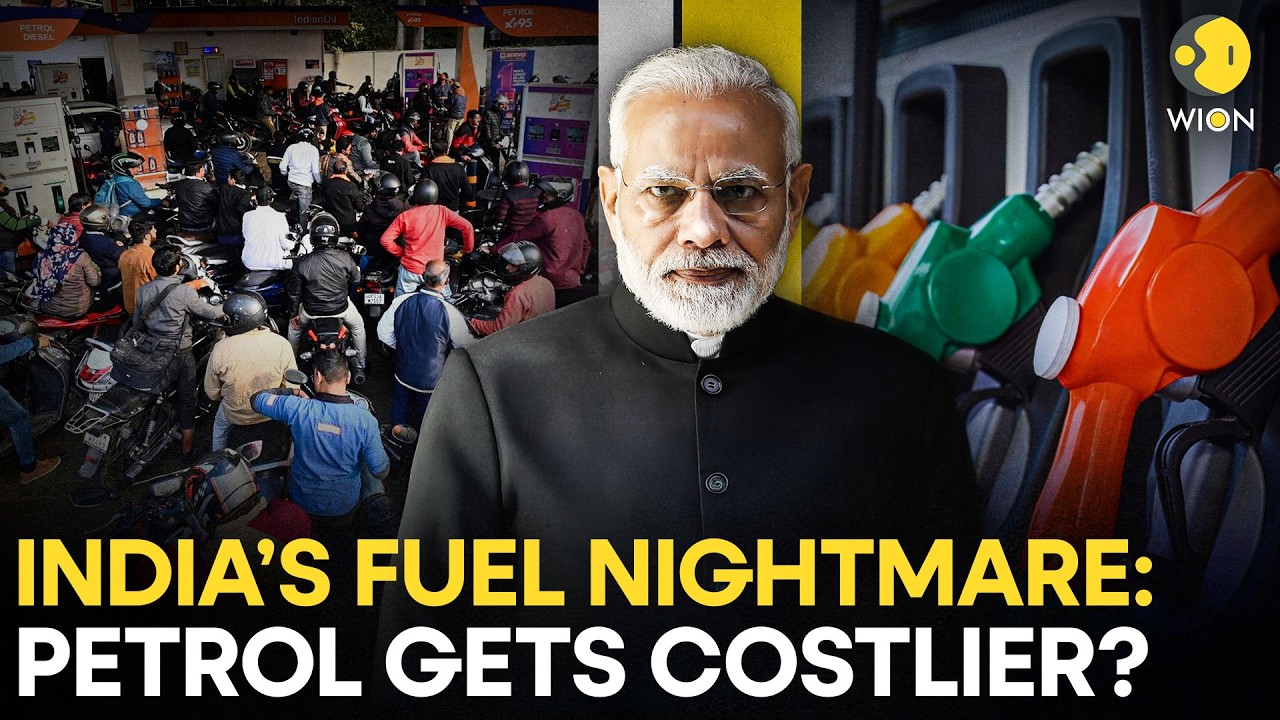 Petrol & Diesel Prices To Rise Again In India? U.S. Ends Russian Oil Waiver | WION Originals