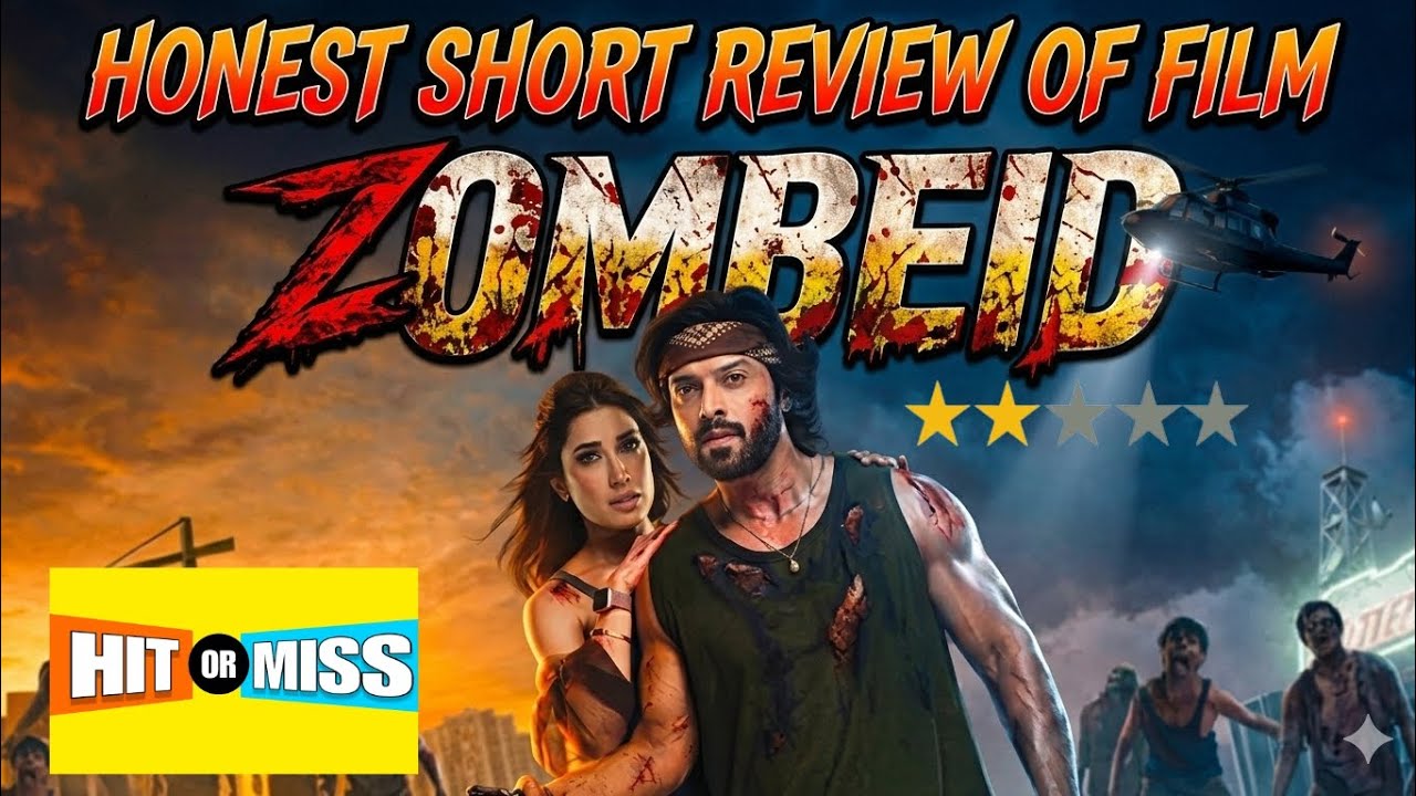 🎬 Honest Film Review of Zombeid |Must Watch | Hit or Flop