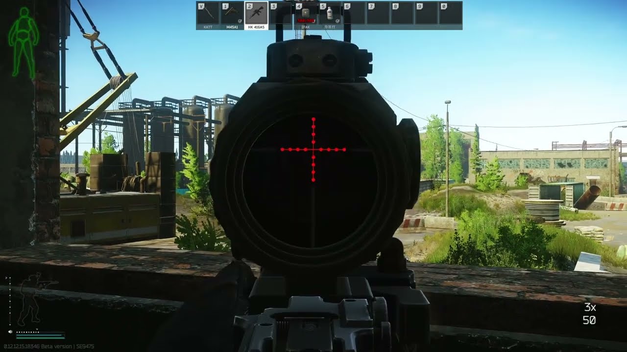 Escape from Tarkov 逃離塔科夫 #逃離塔科夫 #小蟲子遊戲頻道