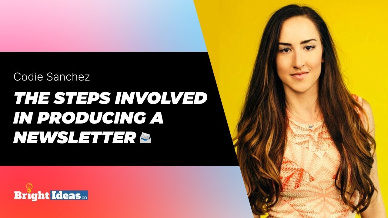 Discover the Simple Steps to Create a Newsletter like Codie Sanchez