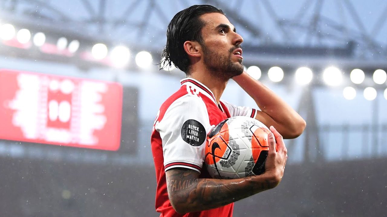 Dani Ceballos Plays Football Like It Is Too Easy!