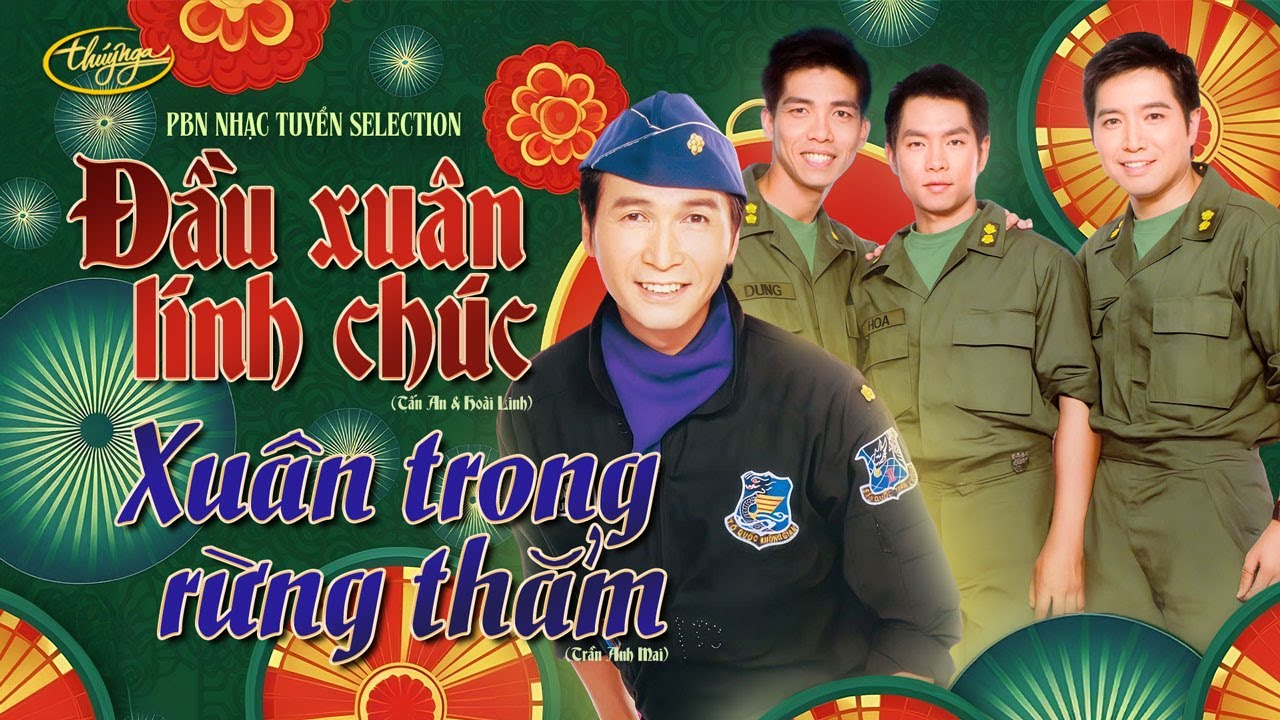 Nhạc Xuân Thúy Nga 2025 | Đầu Xuân Lính Chúc & Xuân Trong Rừng Thẳm
