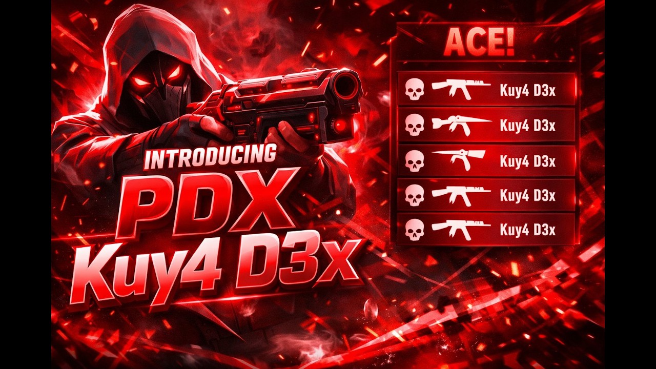 Introducing PDX Kuy4 D3X (Wake up - Eden)
