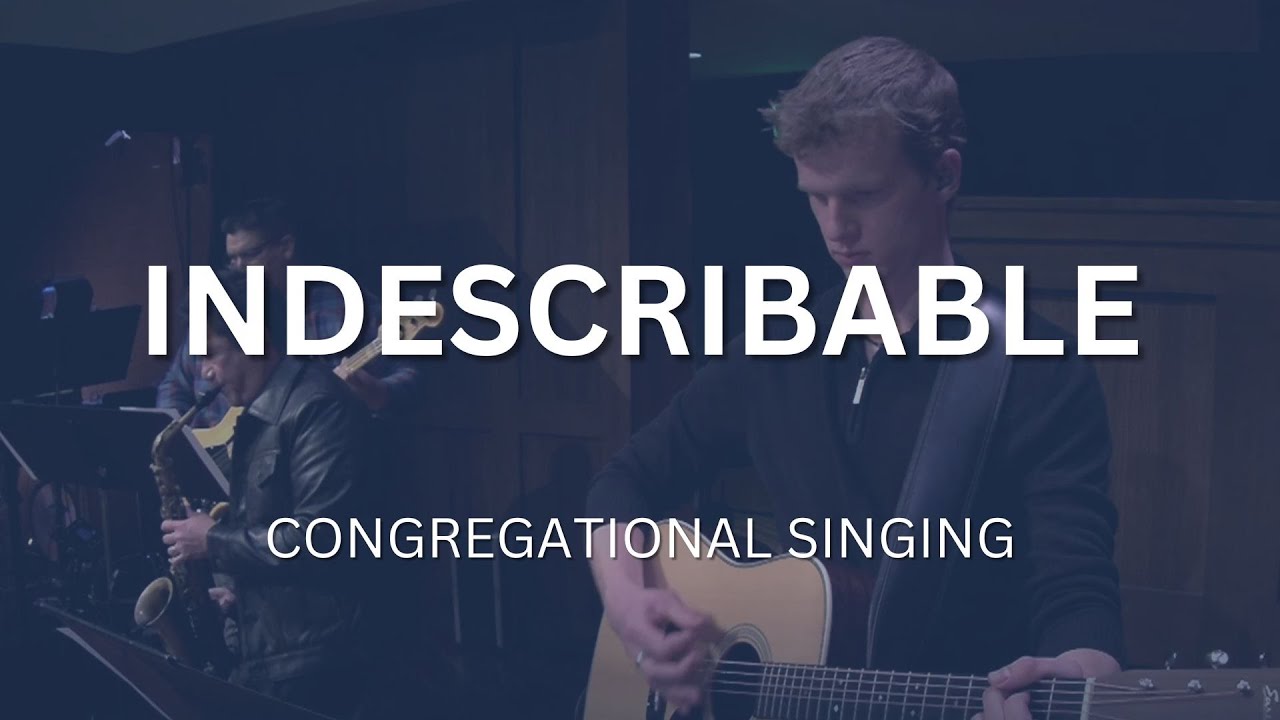 Indescribable | Congregational Singing | Countryside Bible Church