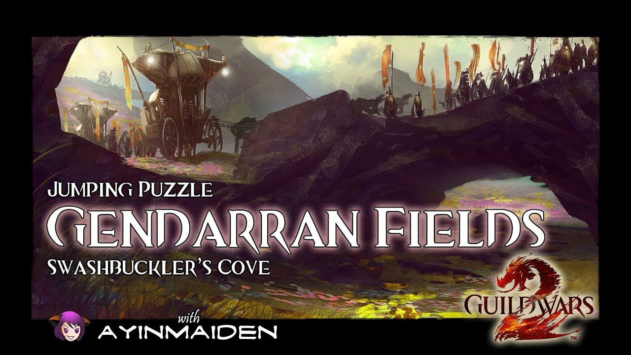 GW2 Jumping Puzzle - Gendarran Fields (Swashbuckler's Cove)