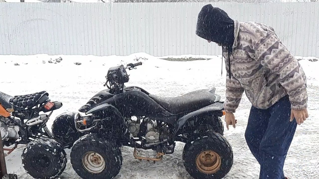 scoatem Atv-urile, în sfârșit avem zăpadă 🔥‼️🚔