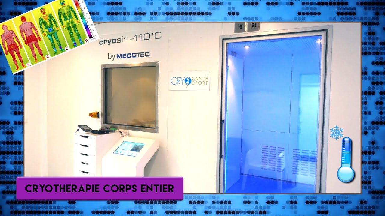Cryothérapie Corps Entier