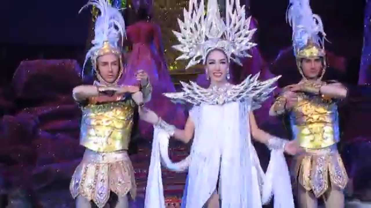 Colosseum Show. Thailand.Pattaya.2015.