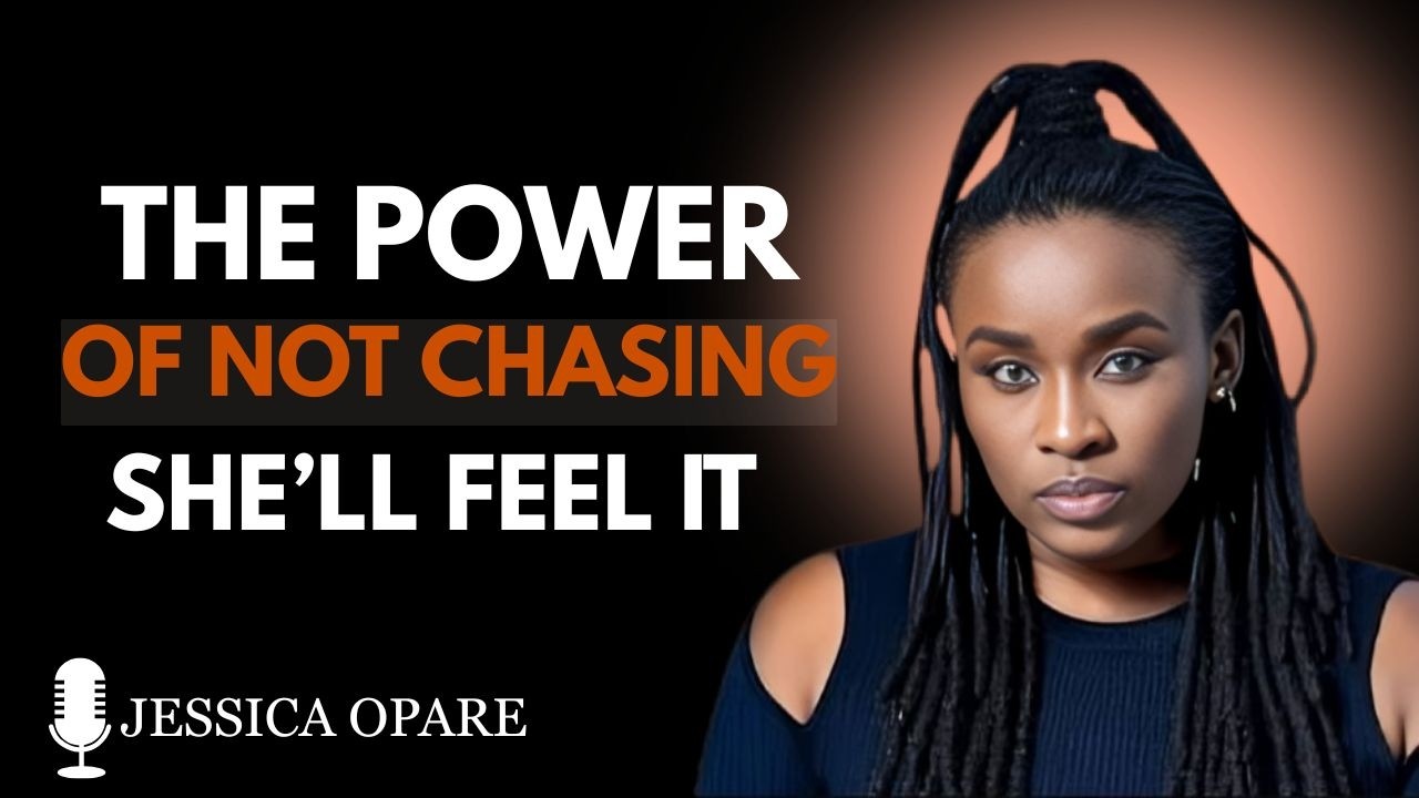 The Power of Not Chasing: Let Her Feel the Distance You Created 😌#jessica  #femalepsychology