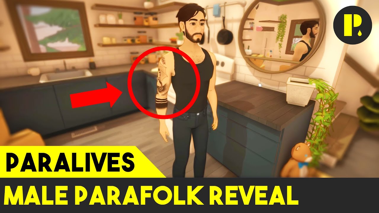 Male Parafolk Reveal... I AM SO SHOOK!! 😱