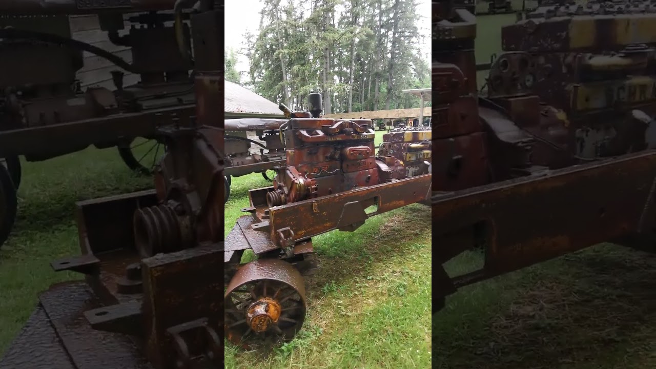 Unidentified Logging Equipment