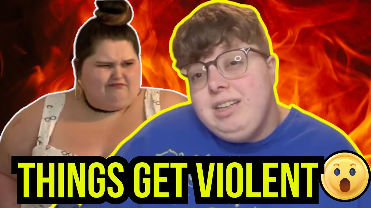 Destiny spills more tea & things get violent 😬