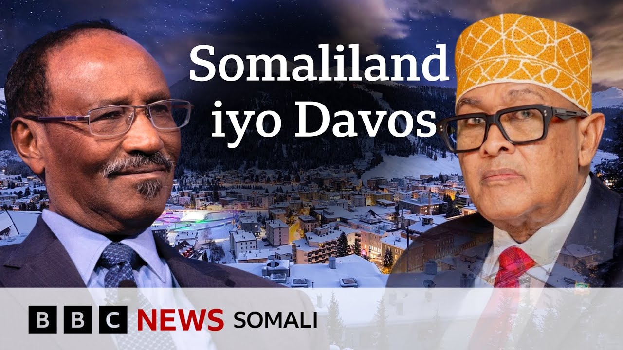 Somaliland oo BBC uga warrantay waxay Davos ka hayso iyo Eric Trump waxay ka wada hadleen | Wareysi