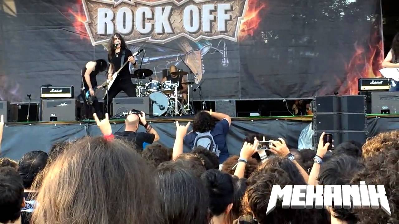 MEKANİK-Bilmediğimiz Yollar- ROCK OFF 2014