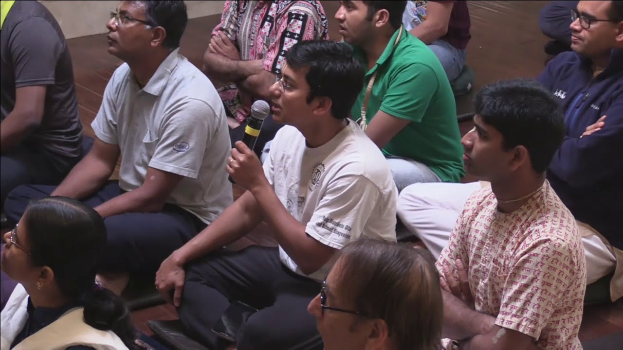 Vedic Cosmology - Part 1 by HG Vrindavan Priya Das, 06-30-18